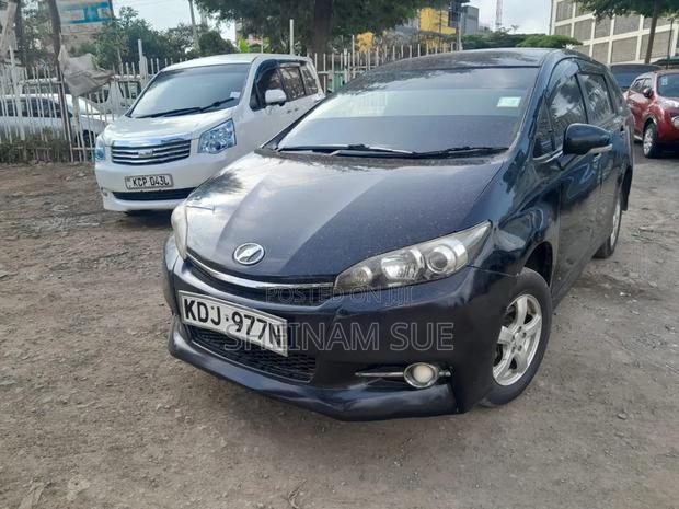 Toyota Wish 2015 Black