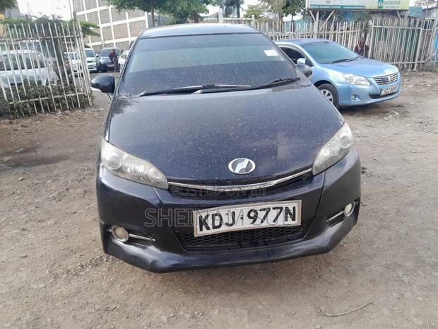 Toyota Wish 2015 Black