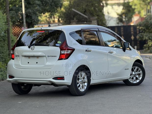 Nissan Note 1.2 Hybrid 2018 White