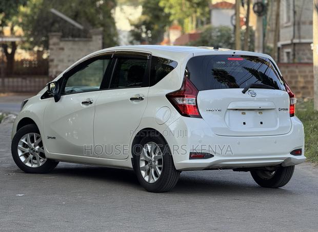 Nissan Note 1.2 Hybrid 2018 White