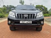 Toyota Land Cruiser Prado 2012 Black for sale