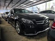 Mercedes-Benz C200 2019 Black for sale