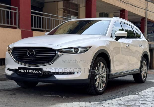 Mazda CX-8 2.2 FWD (7 seater) 2018 White