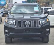 Toyota Land Cruiser Prado 2019 Black for sale