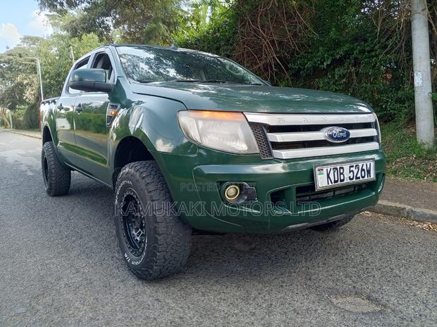 Ford Ranger Wildtrak 2016 Green