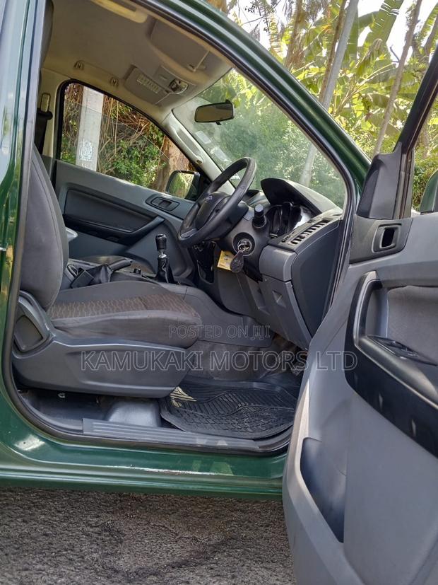Ford Ranger Wildtrak 2016 Green