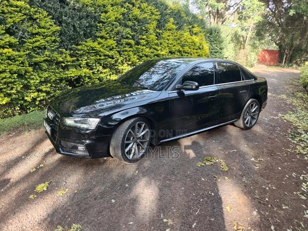 Audi A4 2.0T Premium FWD FrontTrak 2016 Black
