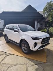 New Isuzu MU-X 2025 White for sale