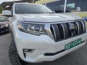 Toyota Land Cruiser Prado 2018 White for sale