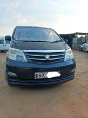 Toyota Alphard 2007 Black for sale