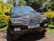 Toyota Land Cruiser 2008 Black for sale
