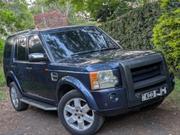 Land Rover Discovery 2008 Blue for sale