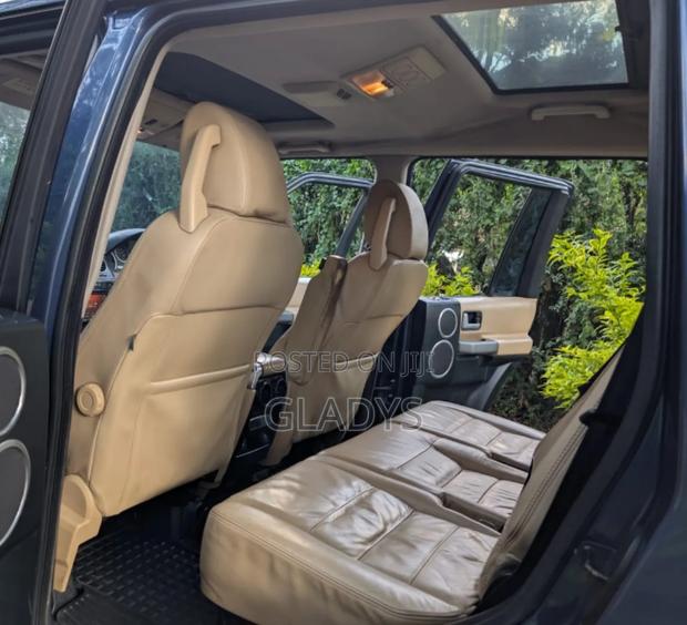 Land Rover Discovery 2008 Blue