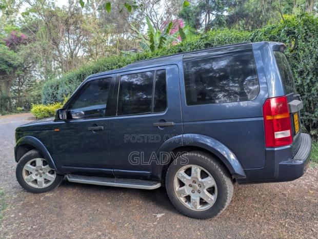 Land Rover Discovery 2008 Blue