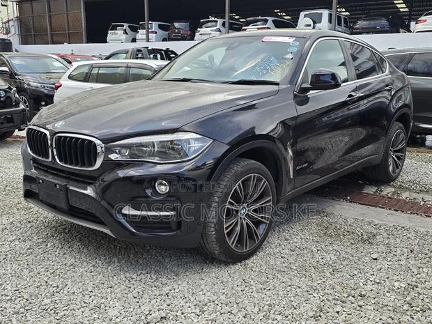 BMW X6 sDrive35i 4x2 2019 Black