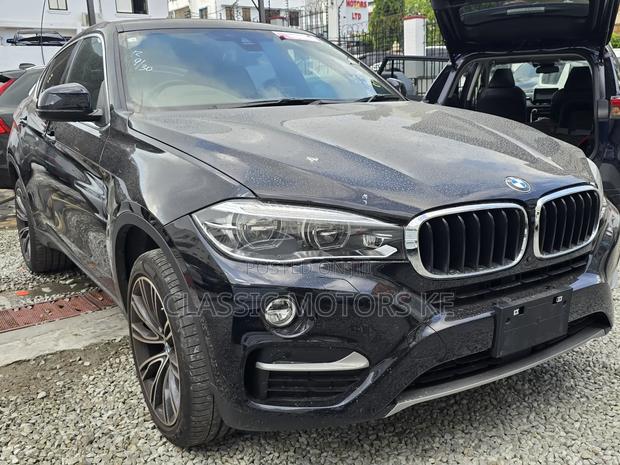 BMW X6 sDrive35i 4x2 2019 Black