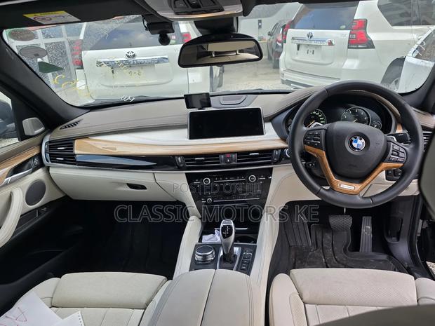 BMW X6 sDrive35i 4x2 2019 Black