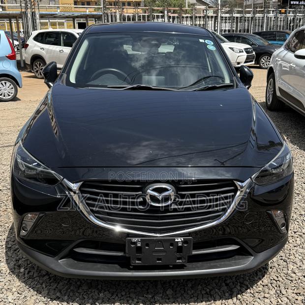 Mazda CX-3 2018 Black
