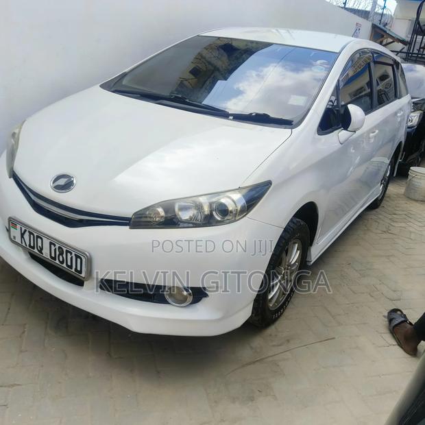 Toyota Wish 2016 White
