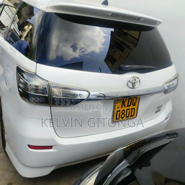 Toyota Wish 2016 White