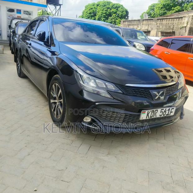 Toyota Mark X 2018 Black