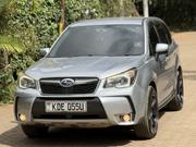Subaru Forester 2014 Silver for sale