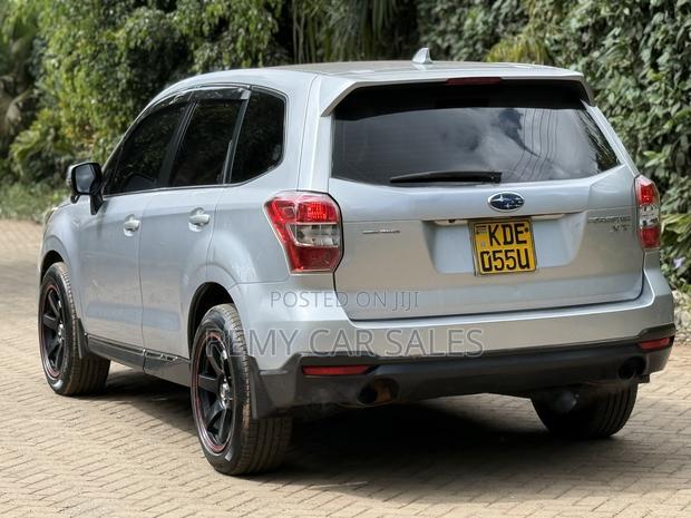 Subaru Forester 2014 Silver