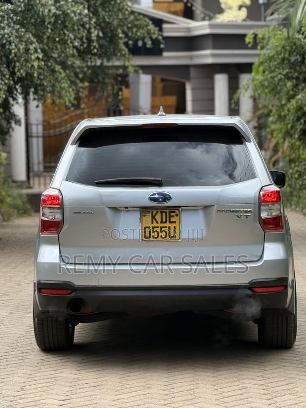 Subaru Forester 2014 Silver
