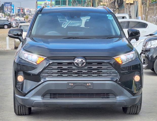 Toyota RAV4 2019 Black