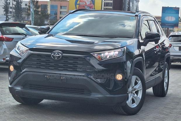 Toyota RAV4 2019 Black