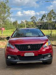 Peugeot 2008 1.2 PureTech (110 Hp) 2018 Red for sale