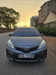 Toyota Vitz 2015 Gray for sale