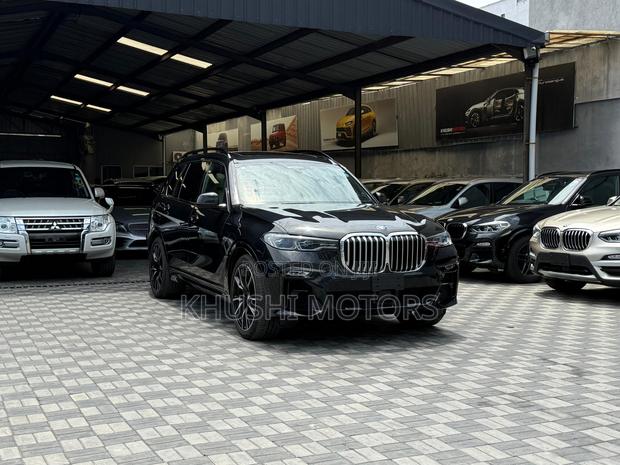 BMW X7 2019 Black