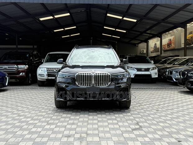 BMW X7 2019 Black