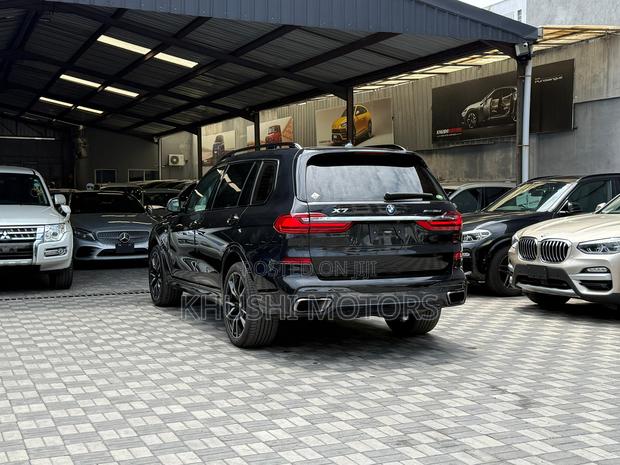 BMW X7 2019 Black
