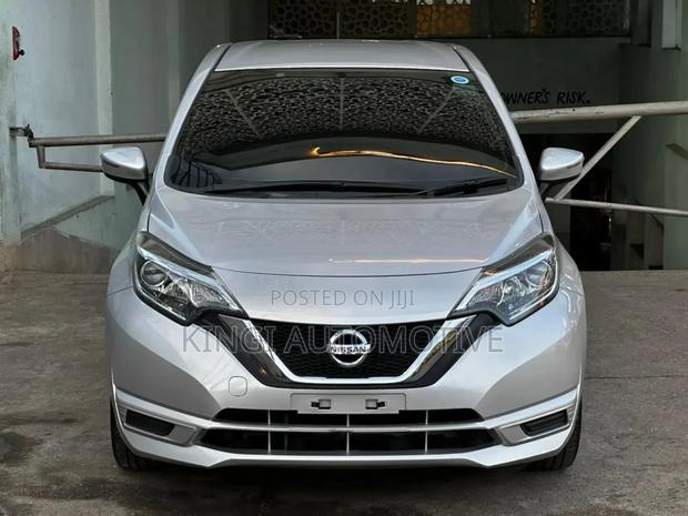 Nissan Note 1.2 Petrol 2018 Silver