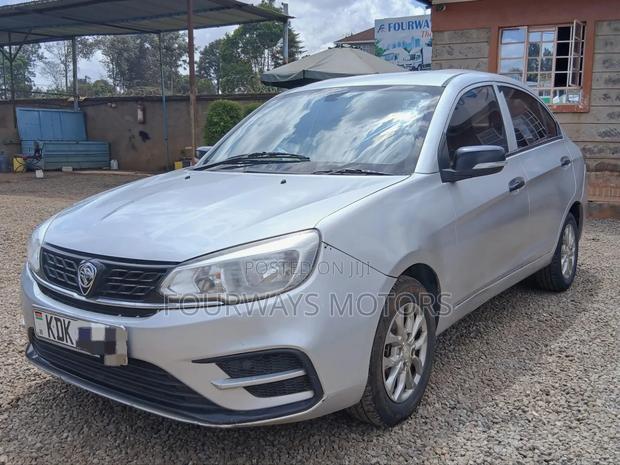 Proton Saga 2021 Silver