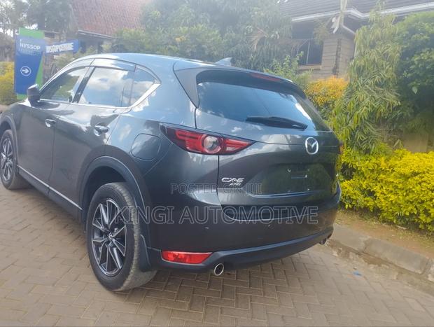 Mazda CX-5 2019 Gray