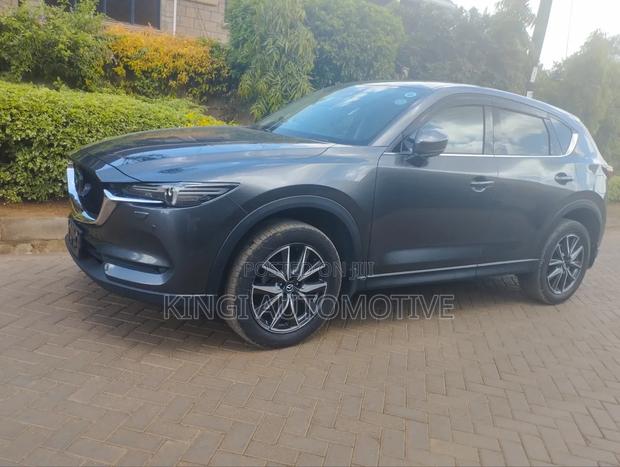Mazda CX-5 2019 Gray