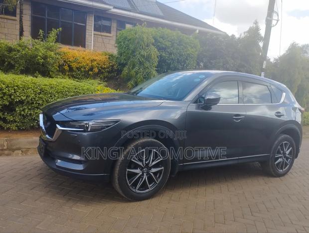 Mazda CX-5 2019 Gray