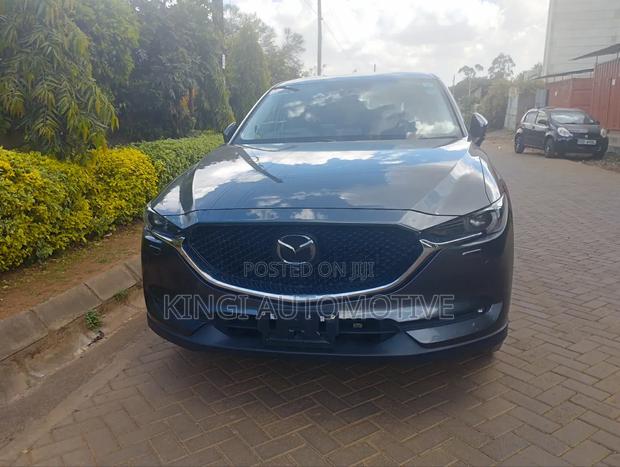 Mazda CX-5 2019 Gray