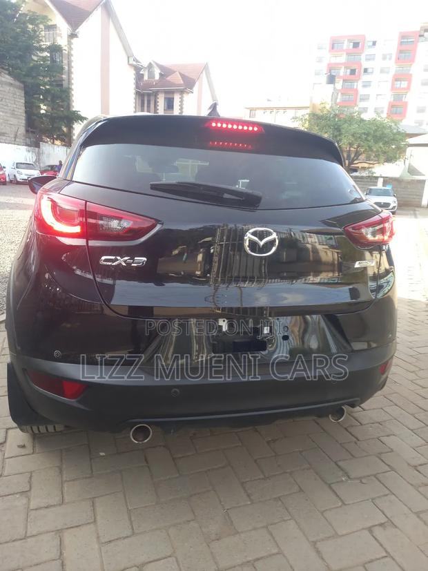 Mazda CX-3 2018 Black