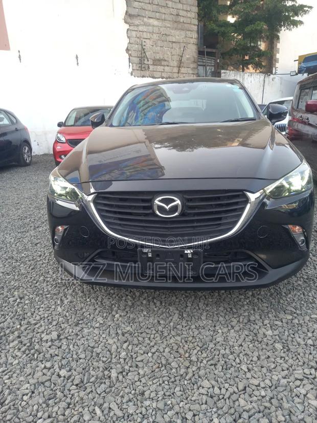 Mazda CX-3 2018 Black