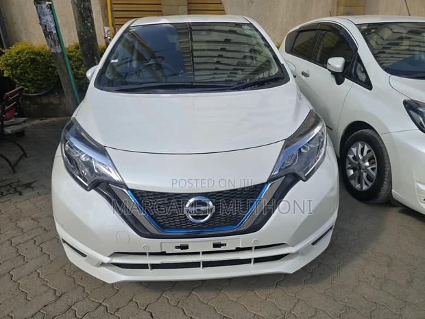 Nissan Note 2018 White