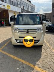 Honda N-Box 660 FWD 2018 Beige for sale