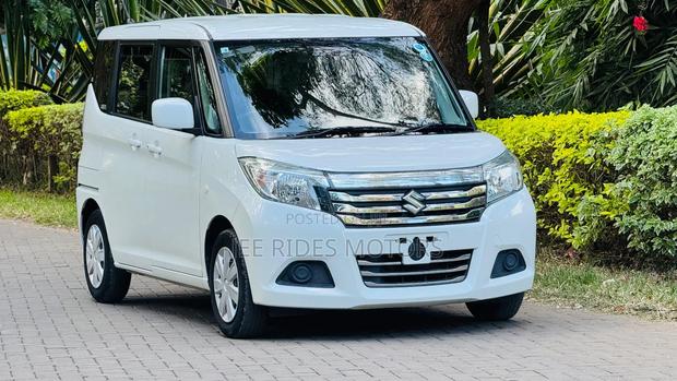 Suzuki Solio 2018 White