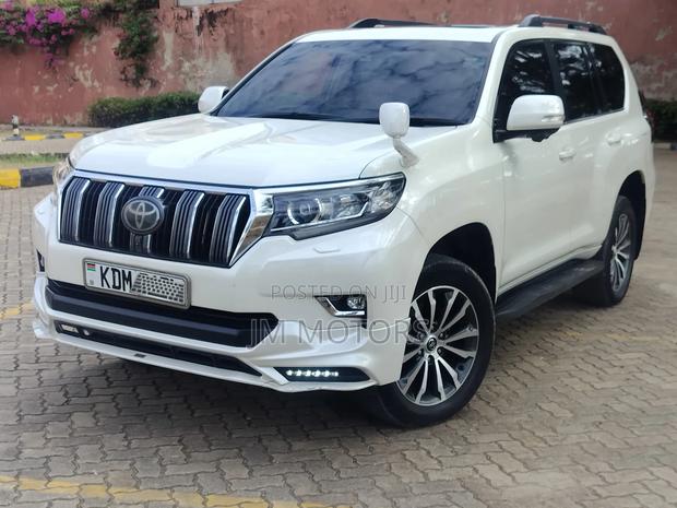 Toyota Land Cruiser Prado 2017 Pearl