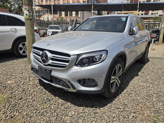 Mercedes-Benz GLC-Class 2018 Silver