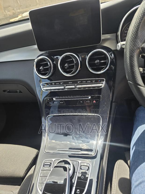 Mercedes-Benz GLC-Class 2018 Silver