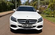 Mercedes-Benz C200 2016 White for sale